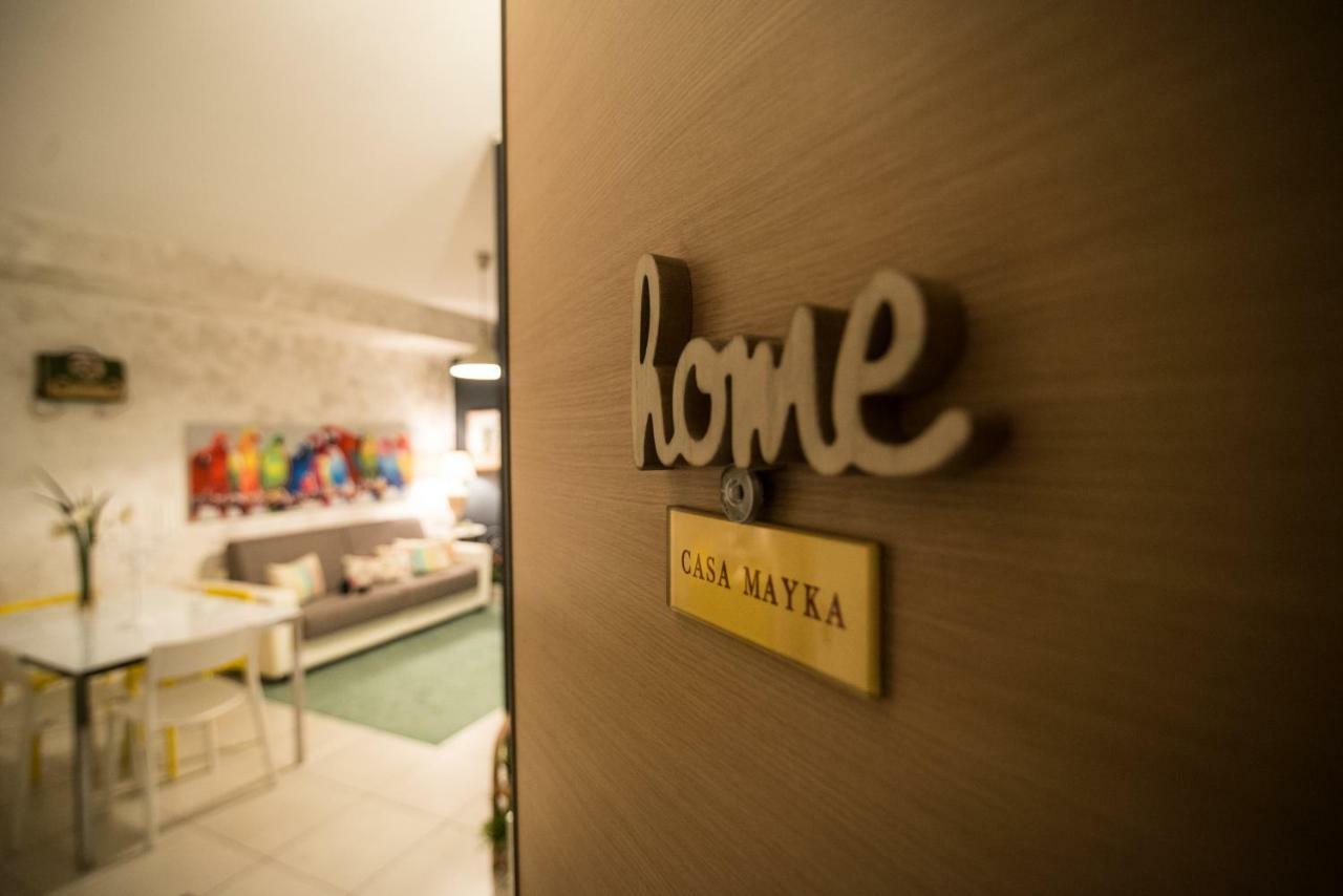 Mayka Home - Gf Apartment Catania Exterior foto